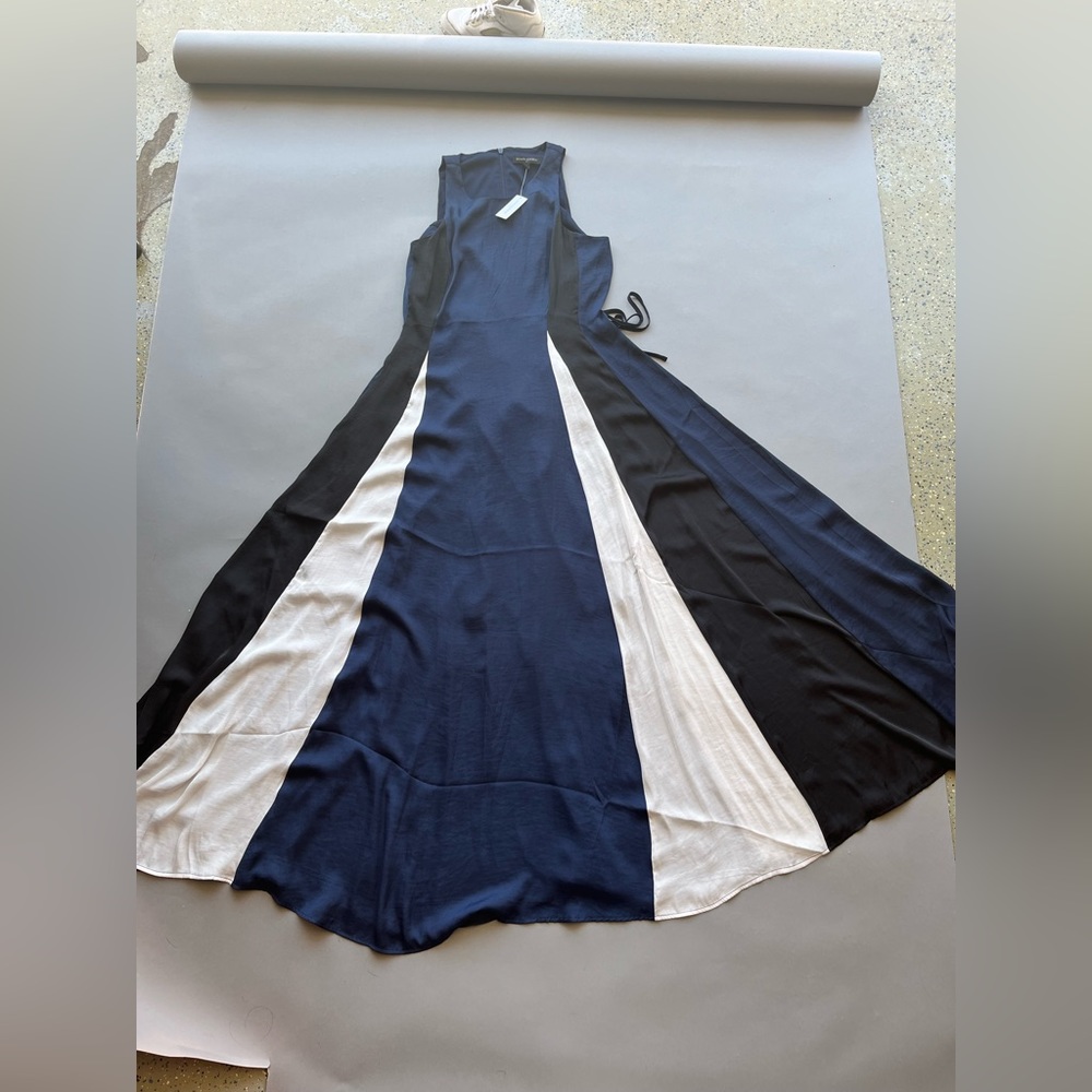 BNWT banana republic work flowing dress size 6